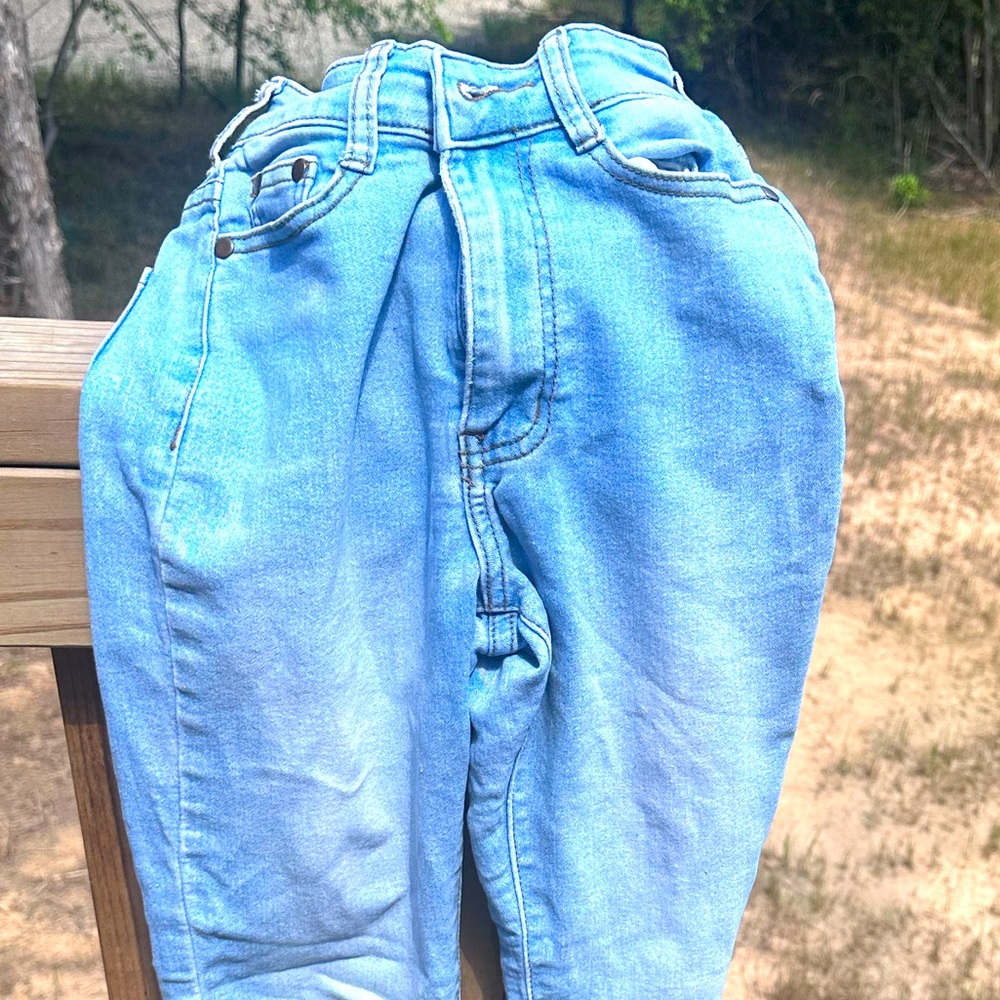 Bob jeans faded blue size 2